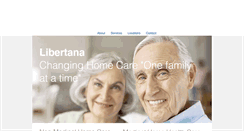 Desktop Screenshot of libertana.com