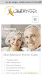 Mobile Screenshot of libertana.com