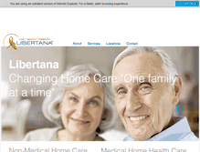 Tablet Screenshot of libertana.com